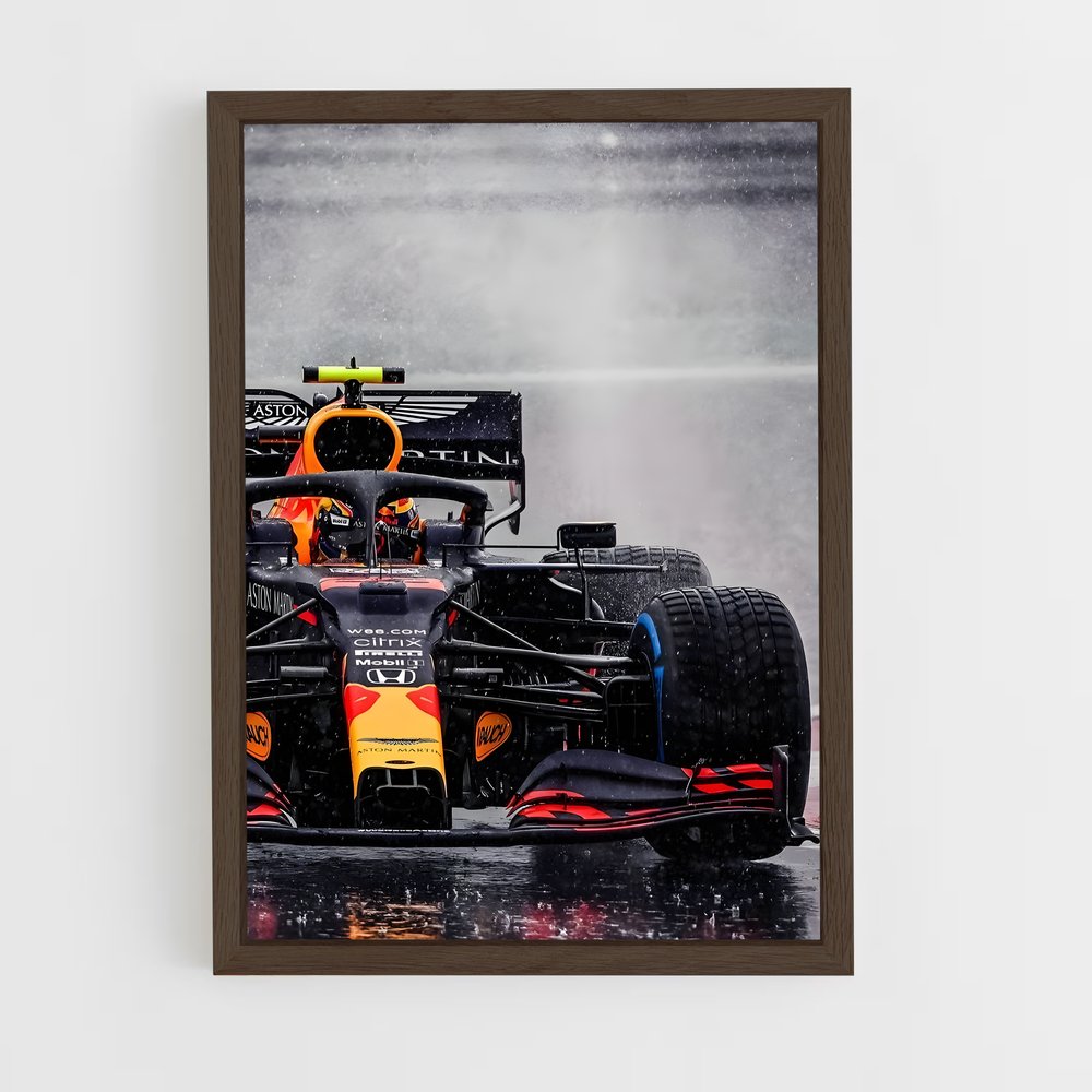 Poster Formula cars – affiche Voitures de Formule 1 (vue 5)